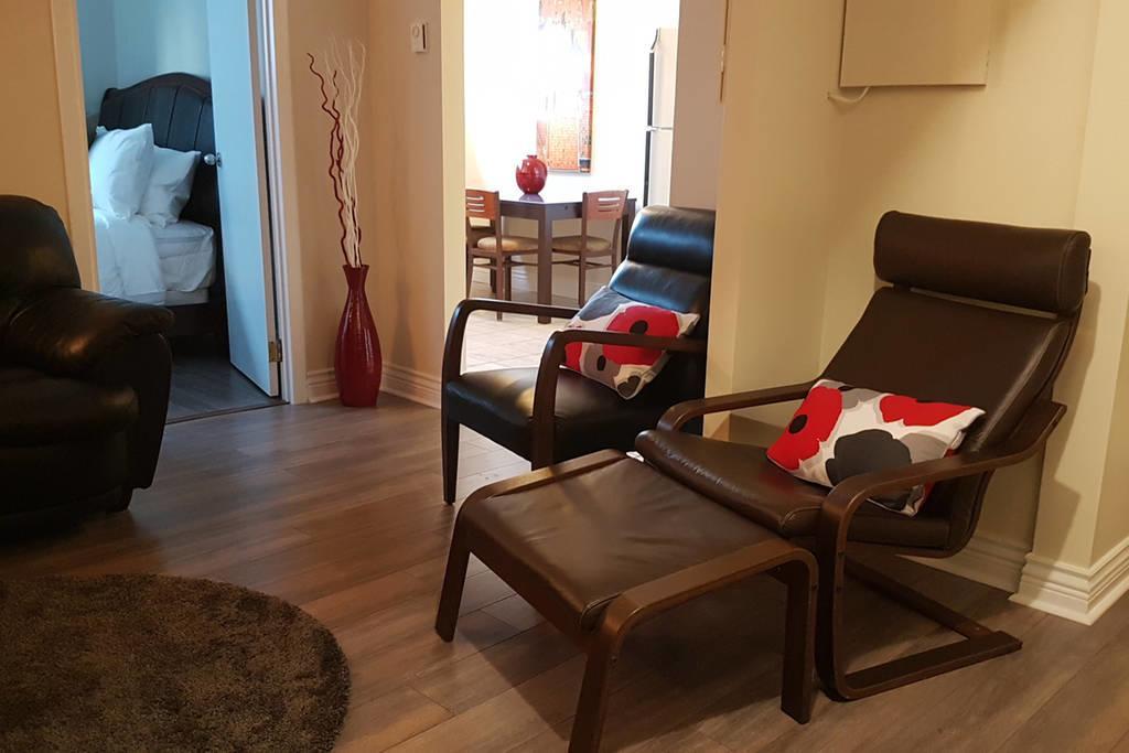 2-Bedroom Apartment Sweet #5 By Amazing Property Rentals Gatineau Exterior photo